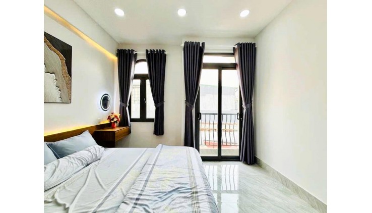 GÒ VẤP - 3 TẦNG - FULL NỘI THẤT – CHỈ 4X